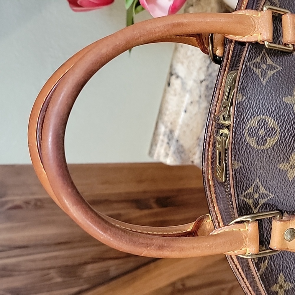 LOUIS VUITTON EUC Monogram Ellipse PM Handbag - Picture 3 of 12